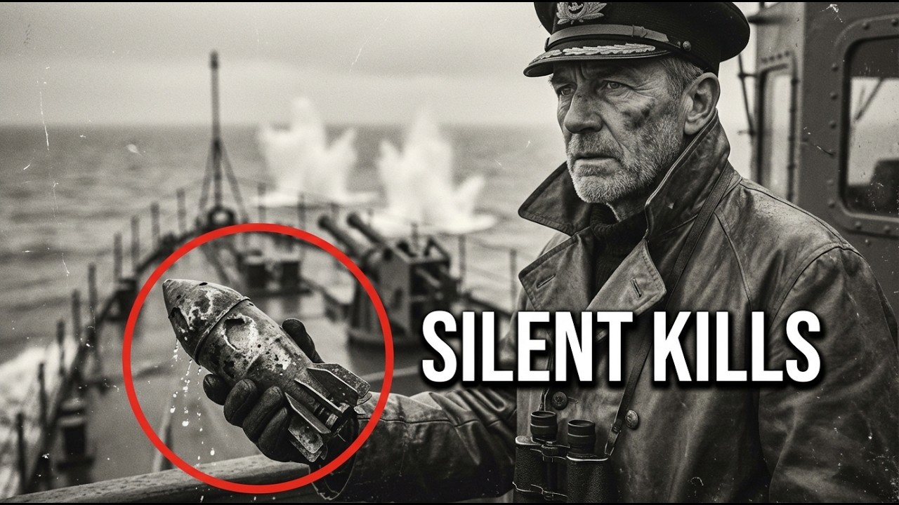 Depth Charges Failed for Years - Hedgehog Strikes and 8 U-Boats Go Silent