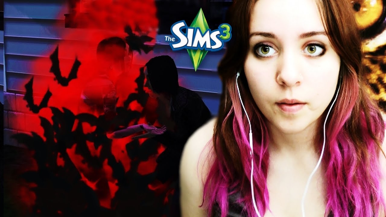 #5 The Sims 3 - Jestem Wampirem! cz.1