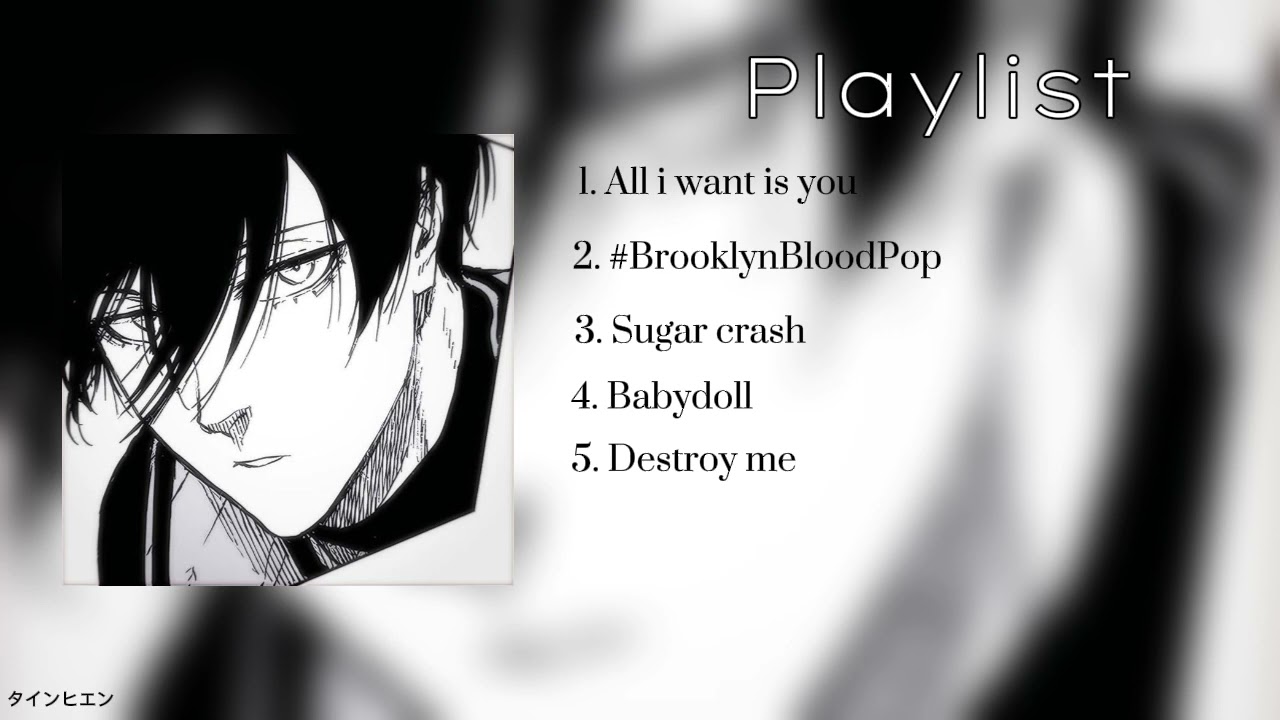~•°Playlist: Itoshi Rin //Edit by: タインヒエン//°•~
