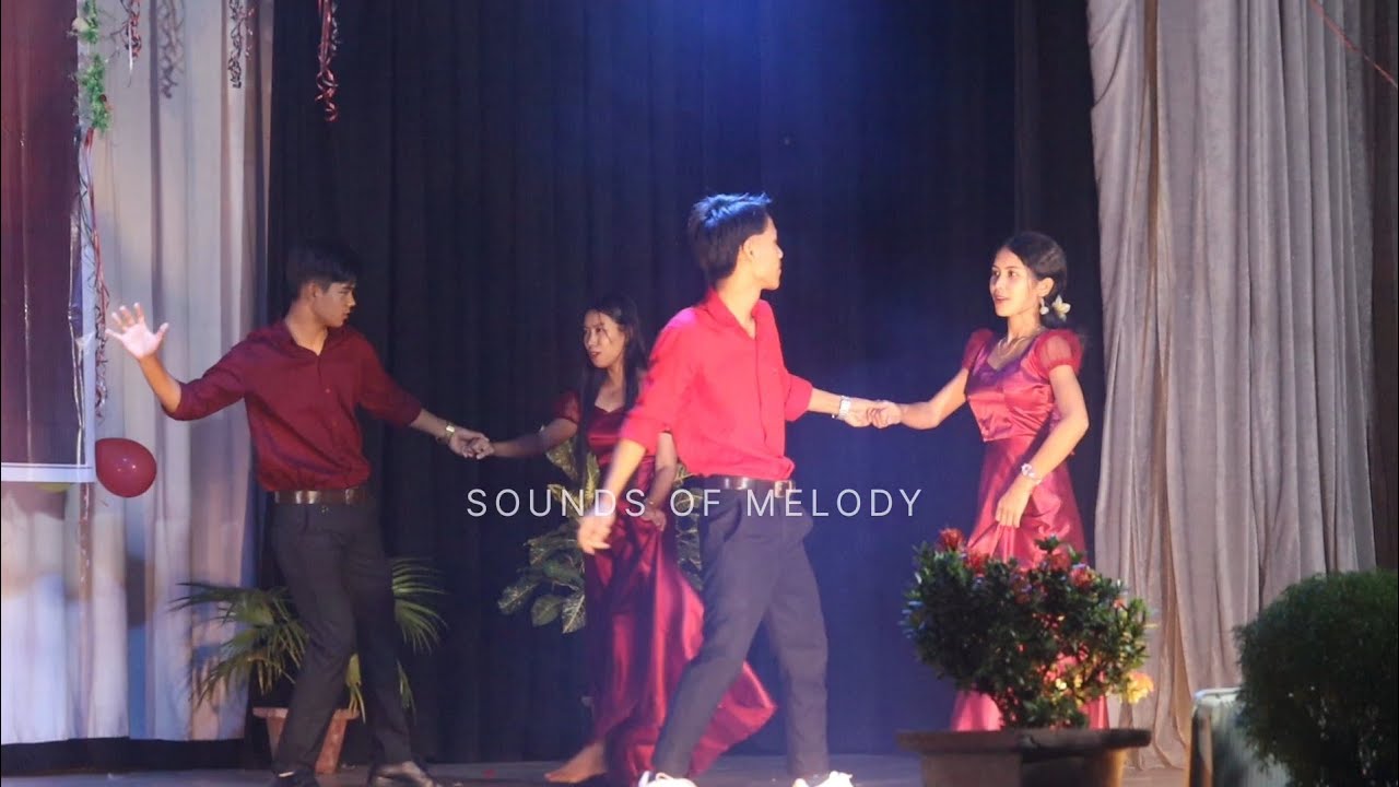 ANI SWMAI COVER DANCE BY KHUMULWNG DEGREE COLLEGE 3RD FRESHER'S SOCIAL MEET-24