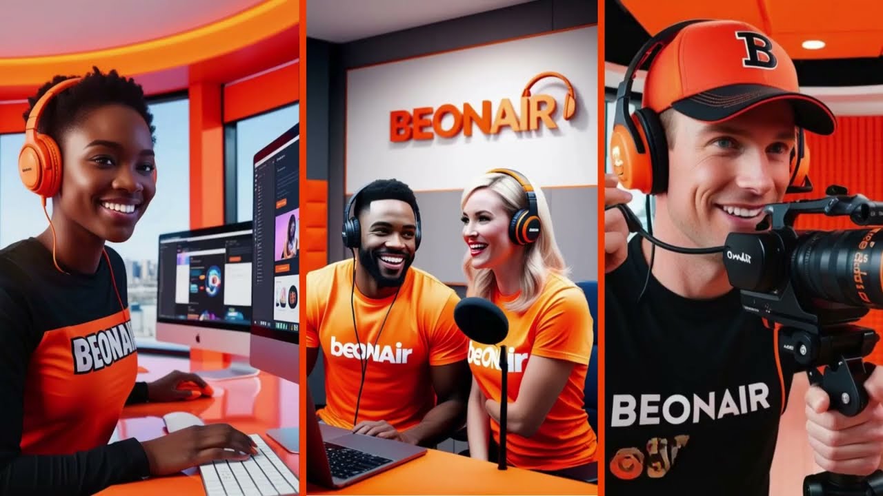Media Entrepreneurship: Revolutionizing The Industry | Beonair Network's Video Blog Series