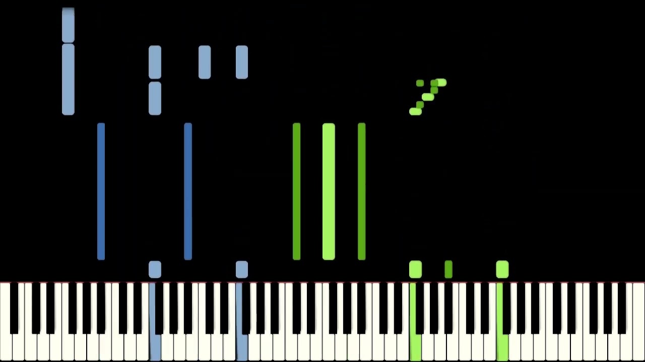 Terraria Boss 1 (Synthesia)