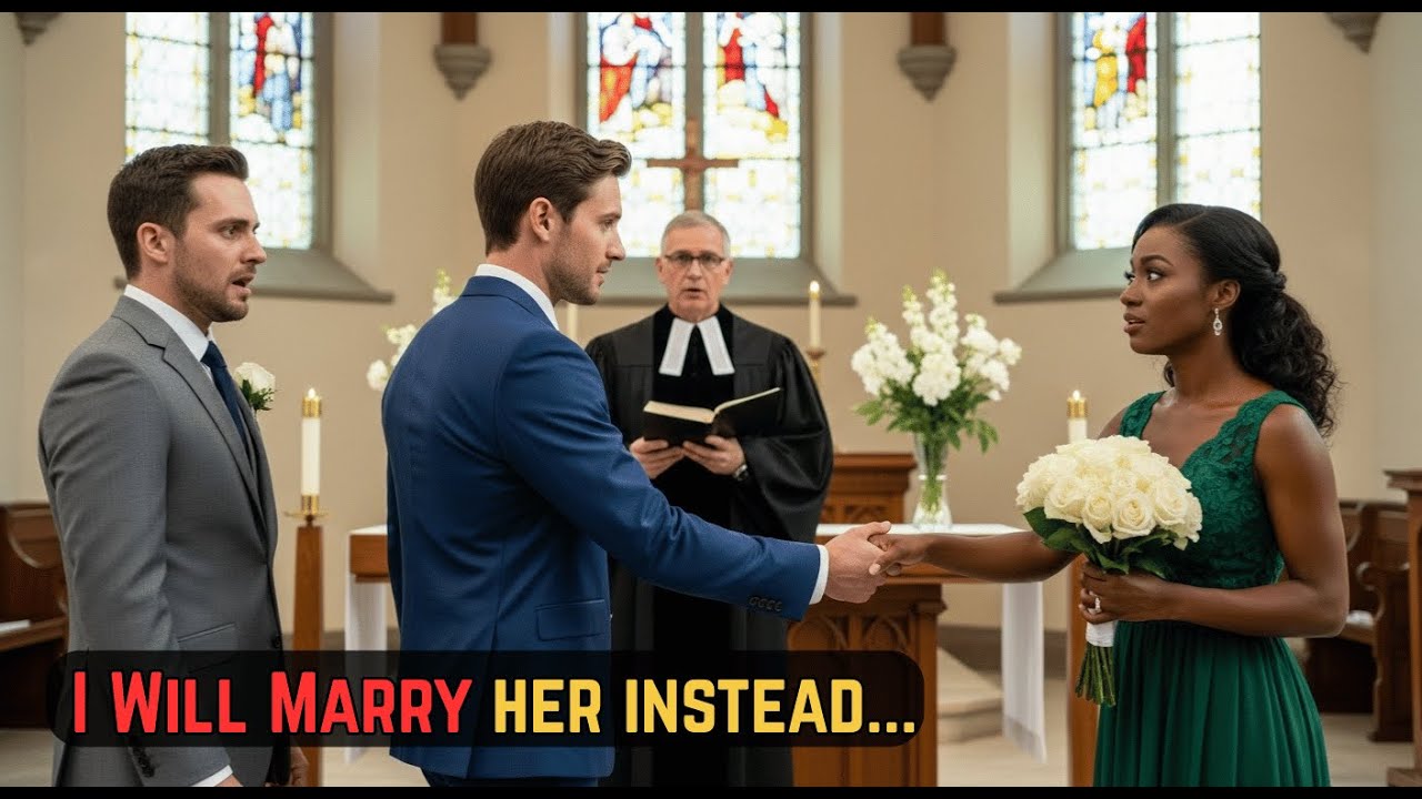 I Will Marry her instead...