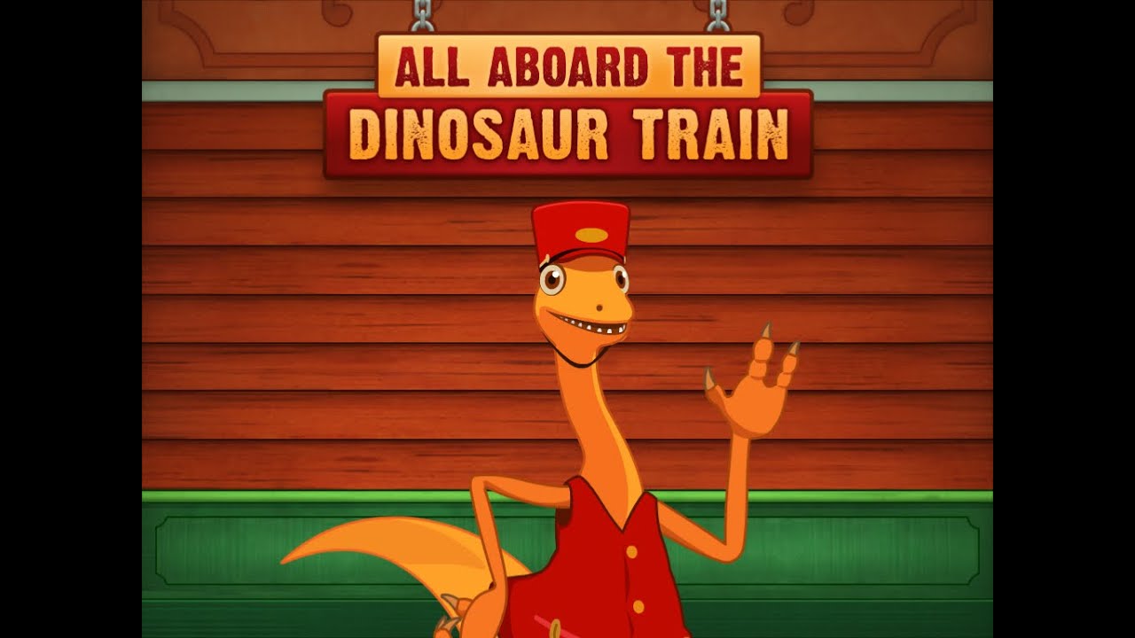 Dinosaur Train All Aboard Cartoon Animation