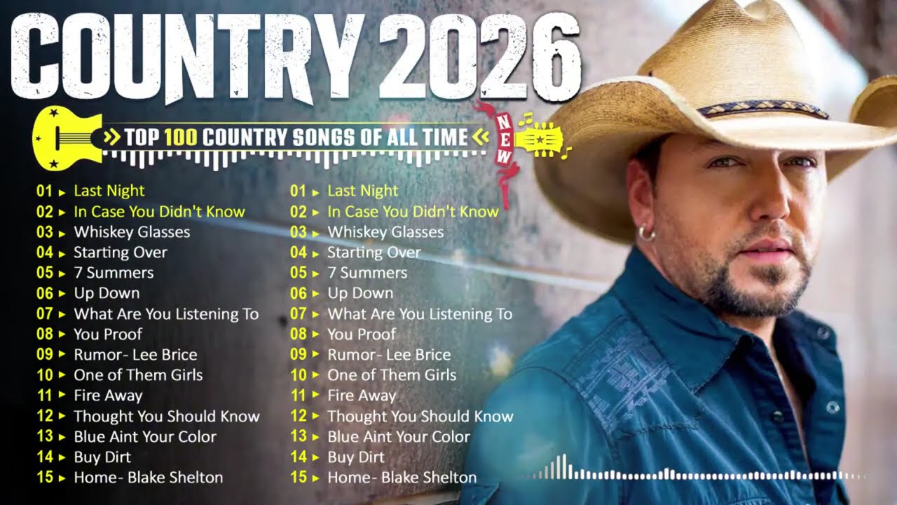 Ultimate Country Playlist 2026 ~ Morgan Wallen, Luke Combs, Chris Stapleton, Kane Brown, Luke Bryan💥