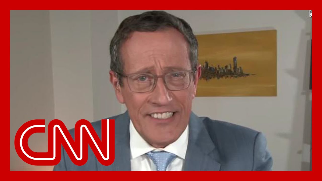 Richard Quest reveals positive coronavirus test during his show