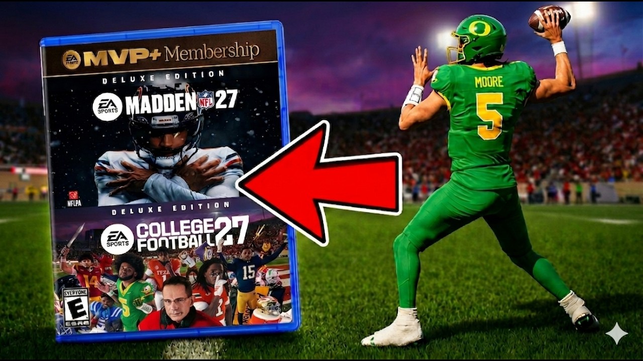 У нас только что появилось МНОГО ОФИЦИАЛЬНЫХ НОВЫХ УТЕЧОК информации о College Football 27 и Madd...