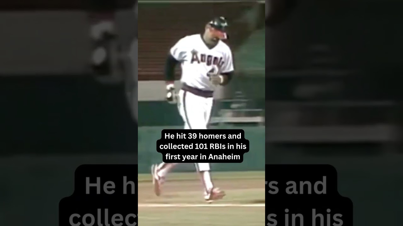 Reggie Jackson's first Angels season was INSANE 