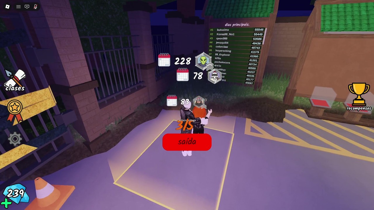 Helping random players suvive 100 days in 99 nigths in the florest