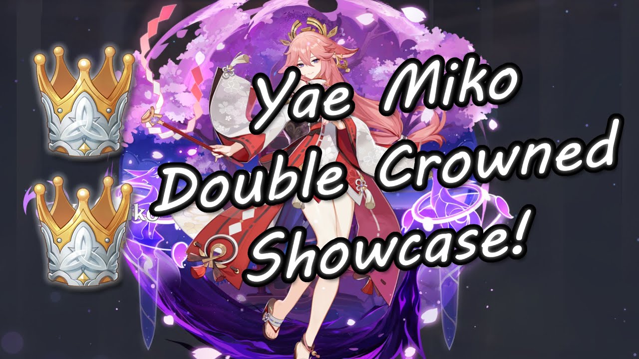 Yae Miko Double Crowned! The Damage Is... SHOCKING!