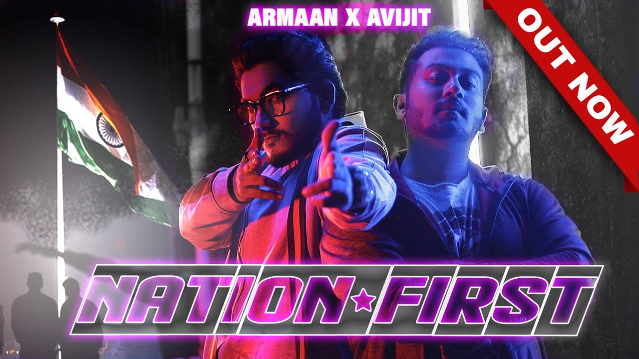 Nation First | AVIJIT DAS x Arman Shaikh | Official Video | AD Studios 2020