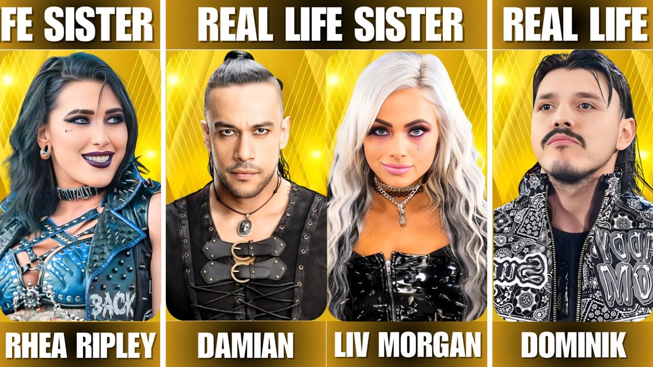 WWE Wrestlers And Their Real Life Sister | wrestlinginc