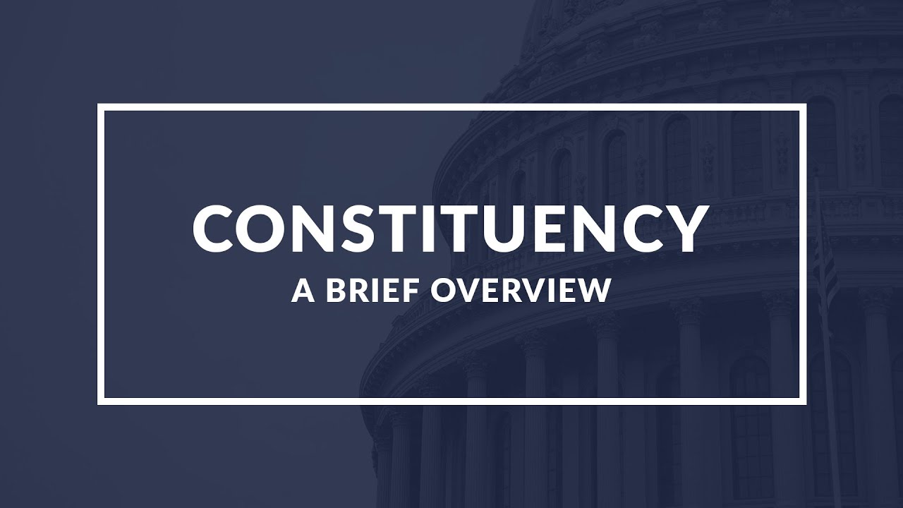 Understanding Constituency: How Political Representation Works
