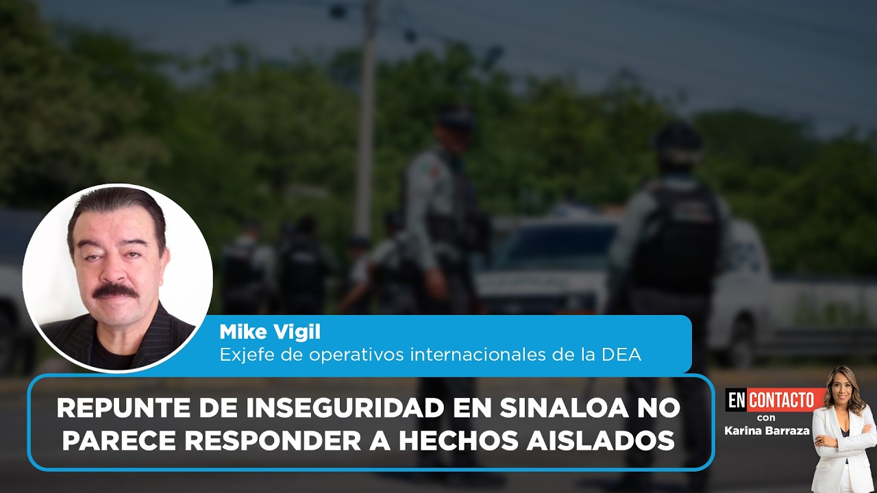 Repunte de inseguridad en Sinaloa no parece responder a hechos aislados | EN CONTACTO