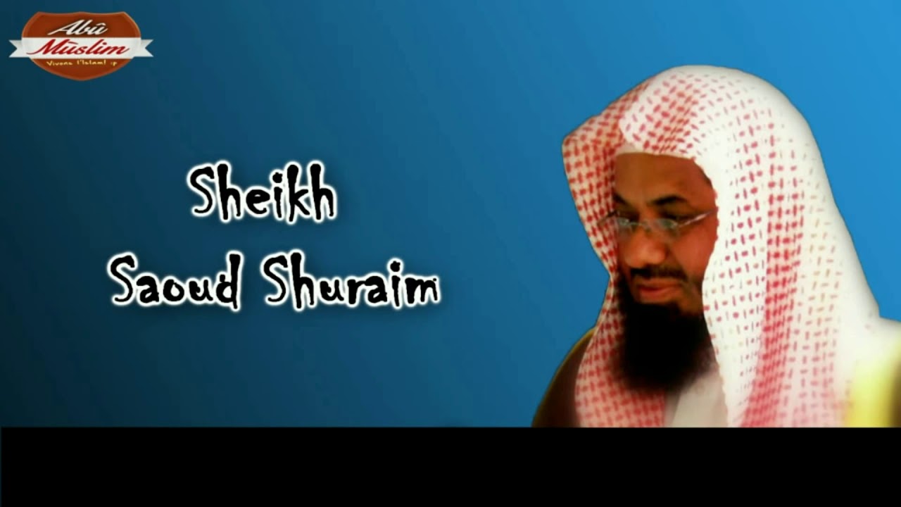 L'anxiété, le soldat le plus fort d'Allah | Sh. Saoud Shuraim