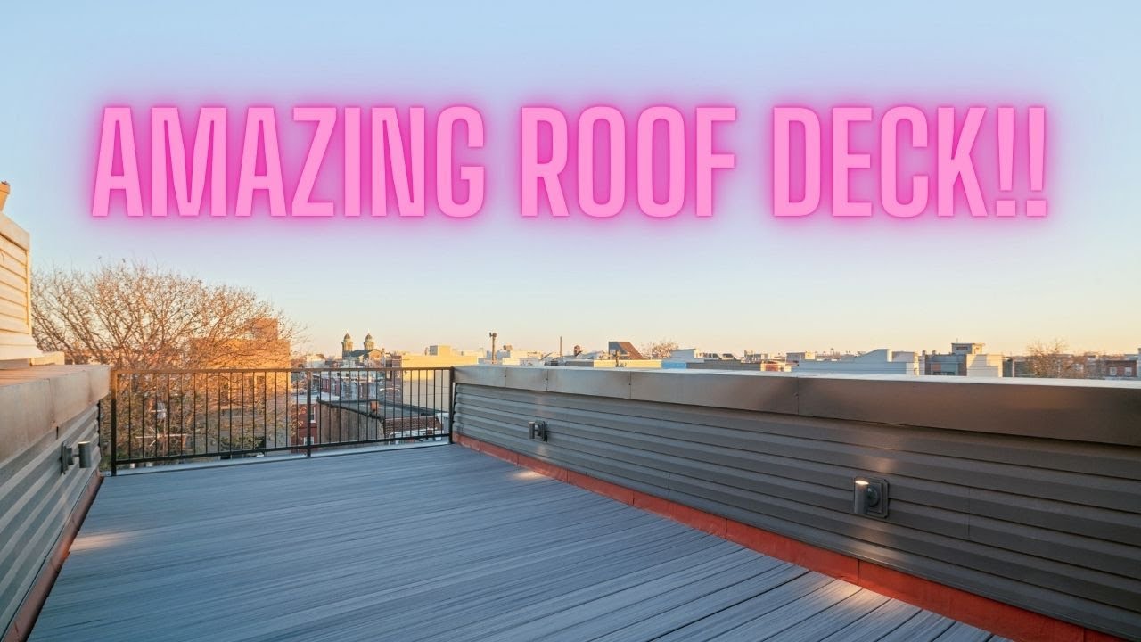 Amazing Property w/ ROOFTOP DECK For Rent in Point Breeze!!!