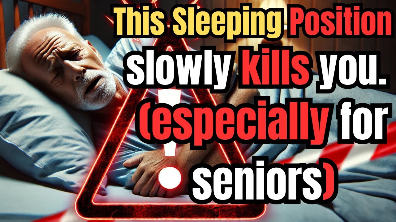 This Sleeping Position Is Slowly Killing You After 60 &ndash; 5 Dangerous Sleep Habits