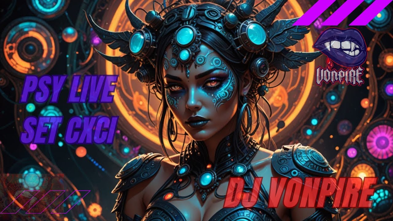 DJ Vonpire - Live PSYTRANCE Set CXCI