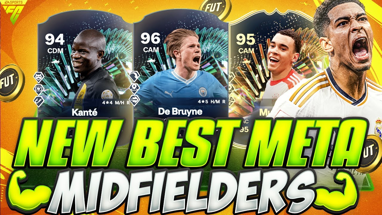 FC 24 | BEST CHEAP META MIDFIELDERS / CM PLAYERS ON EACH POSITION😱💪| BEST CHEAP FUT 24