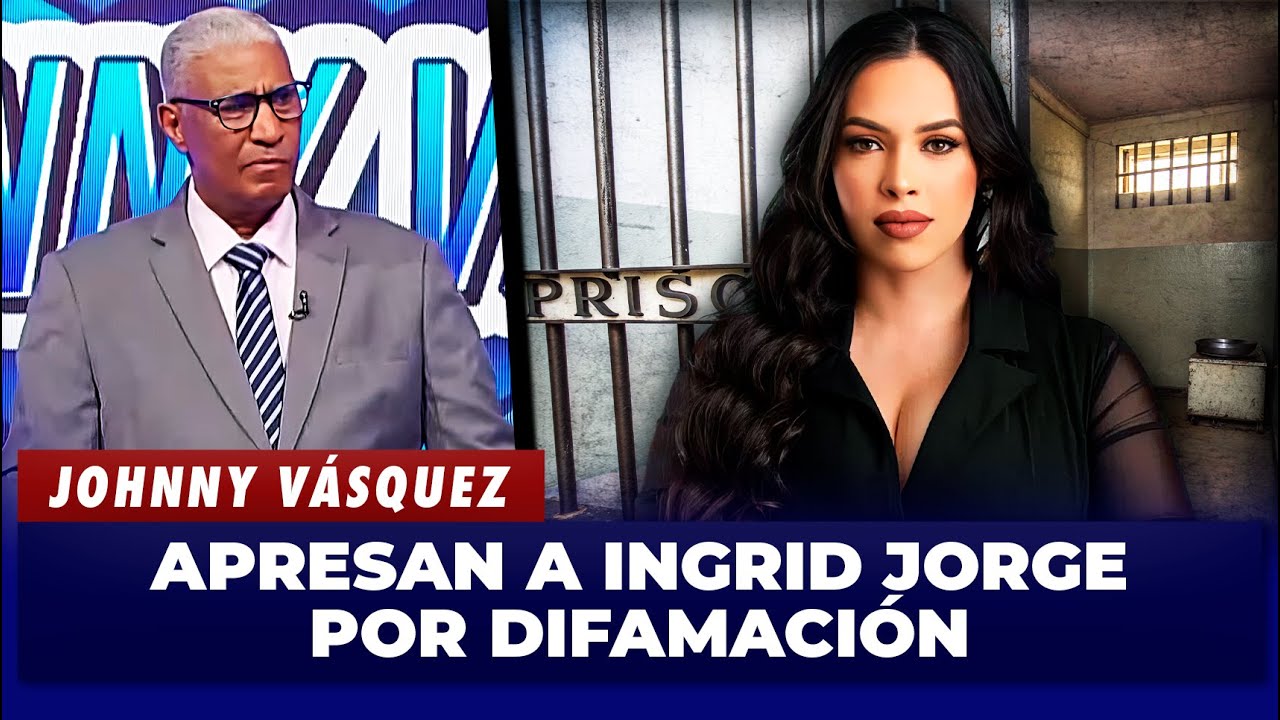 TRIBUNAL DETIENE A INGRID JORGE POR DIFAMACIÓN, CORRUPCIÓN Y MANO DE OBRA EN LA MIRA | El Garrote