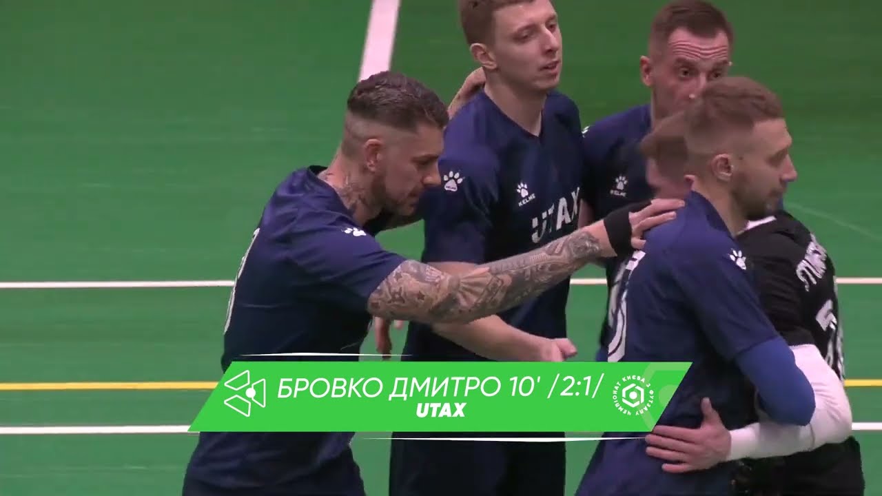 Огляд матчу | UTAX 5 : 4 FC STM Kyiv