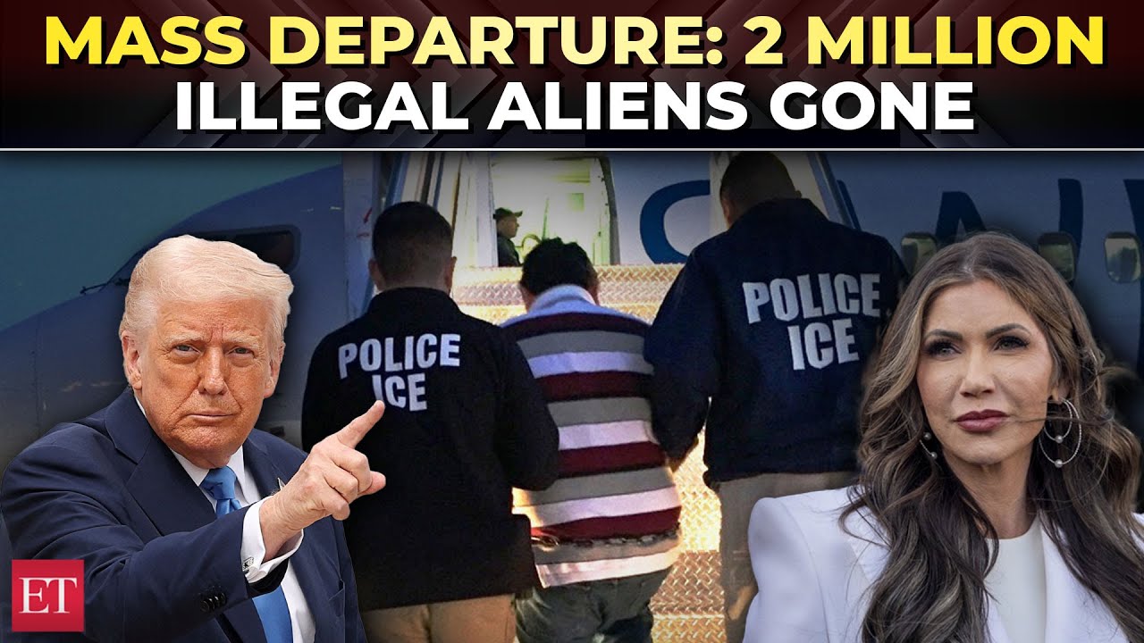 'STAY OUT!': DHS confirms 2 million illegal aliens out of America | US immigration crackdown