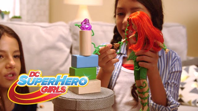 DC Super Hero Girls &ldquo;Saving the Day&rdquo; Recreation (International) | DC Super Hero Girls