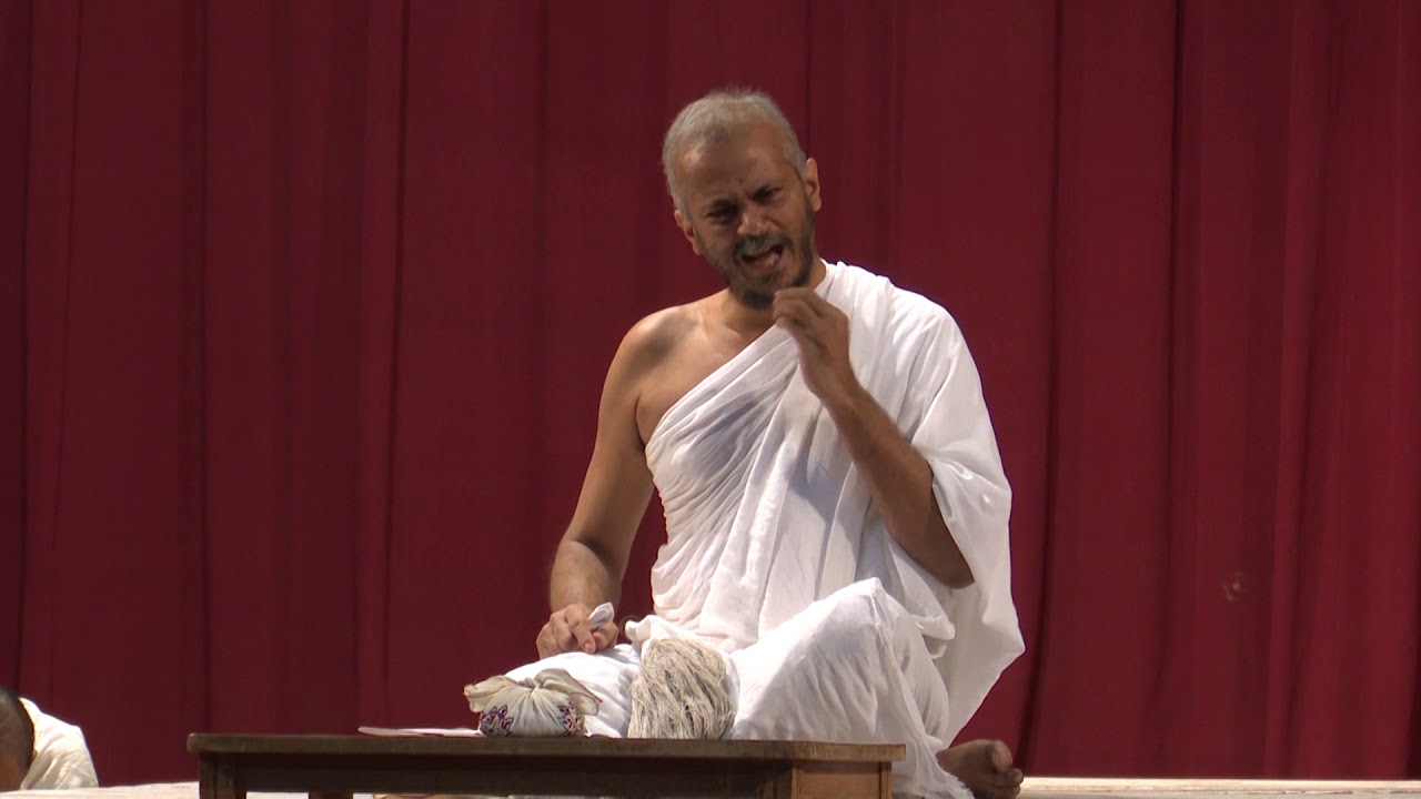 AACHARYA SHRI UDAYVALLABH SURIJI LEC.ON