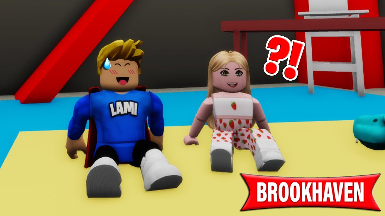 AUSBRUCH aus HORROR KINDERGARTEN mit EMILY in BROOKHAVEN! (Roblox Brookhaven 🏡RP | Story Deutsch)