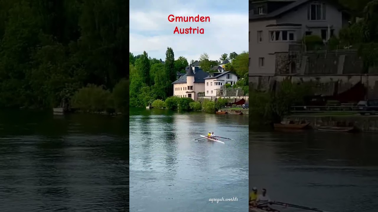 #austria #gmunden #salzkammergut #viralvideo #viralpost #beautifuldestinations #beautifulplaces