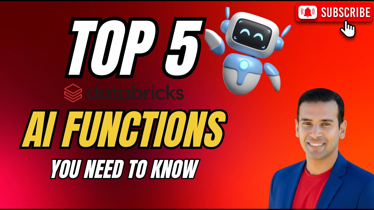 Top 5 Databricks AI Functions