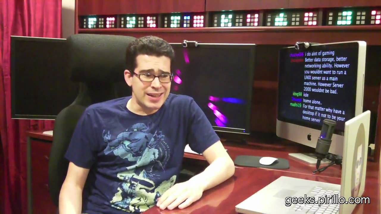 Server vs Desktop PC