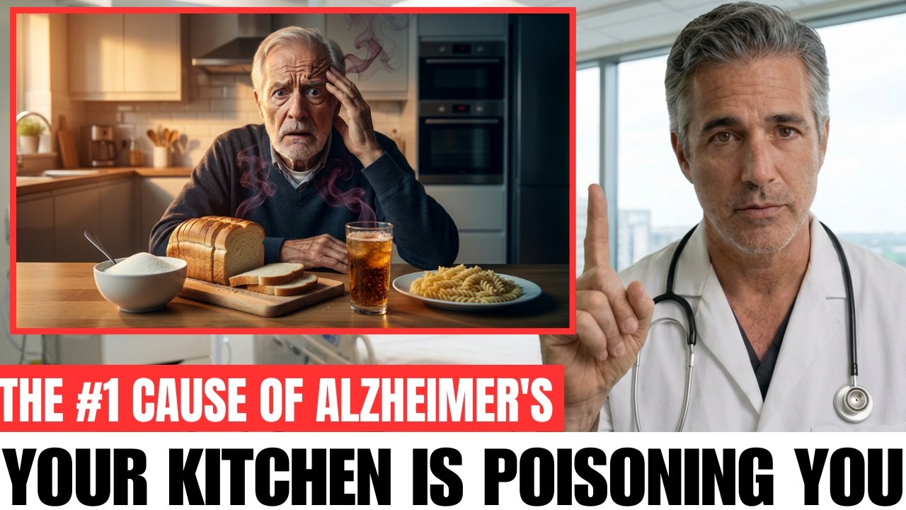 Neurologist Warns: The #1 POISON Causing Alzheimer's (And You Don't Even Know It)