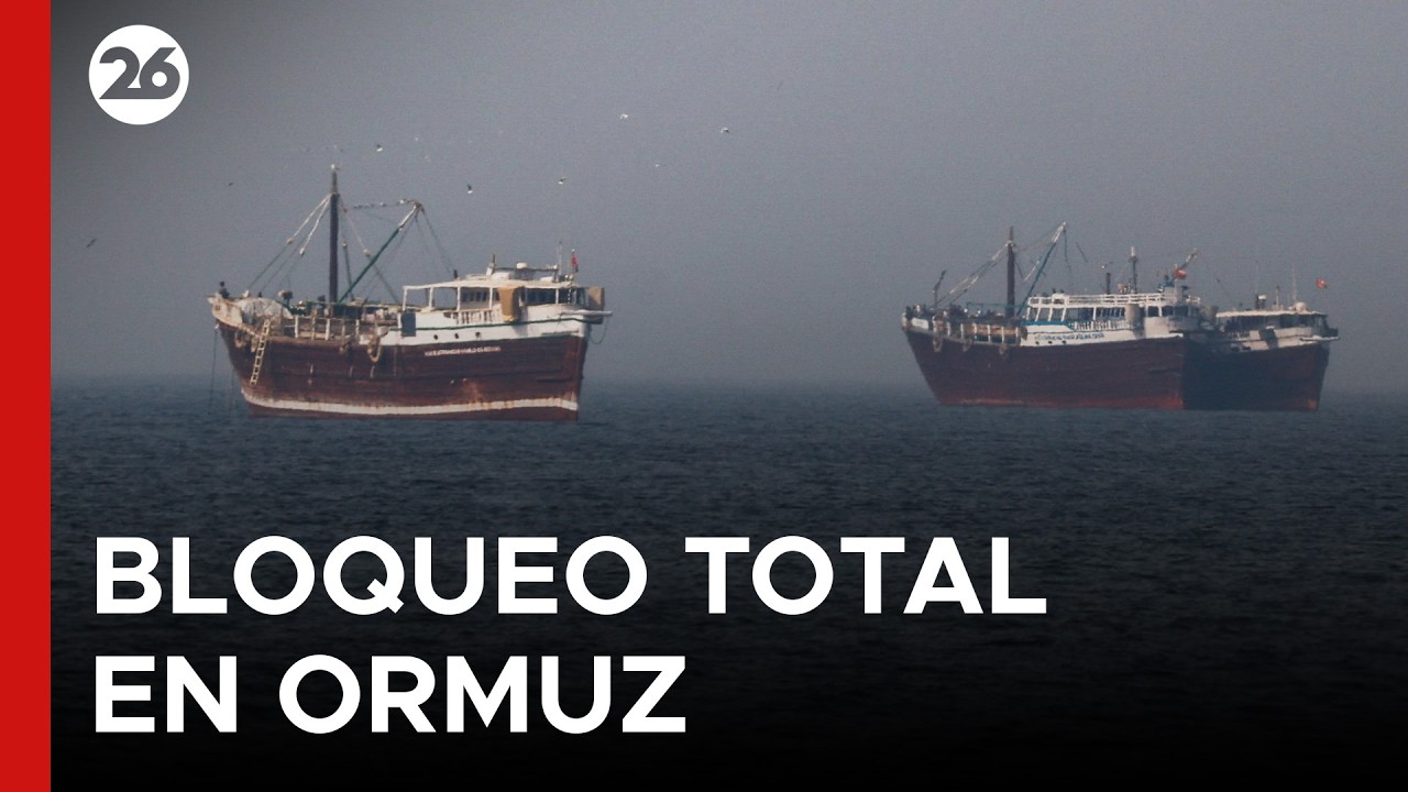 🚨 CRISIS ENERGÉTICA | La guerra en Irán interrumpe el tránsito de buques en el estrecho de Ormuz