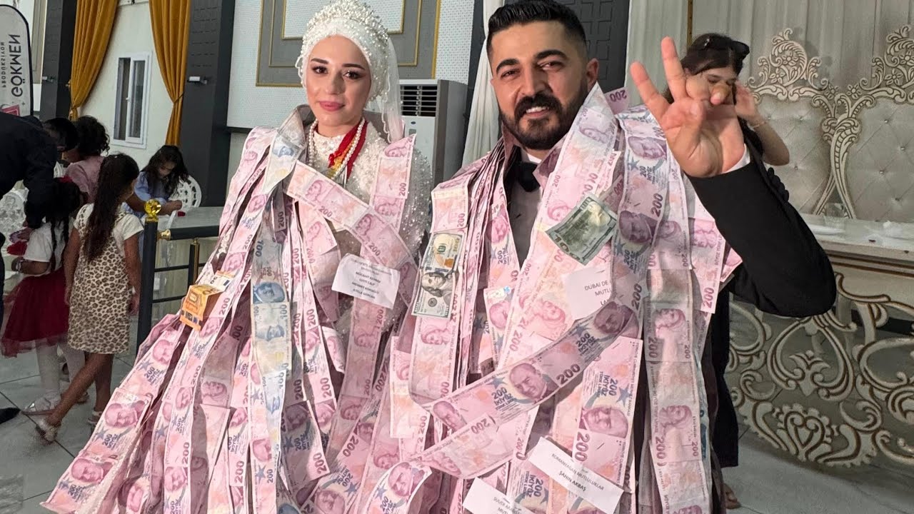 Silopili genç Dubai’den gelen sürprizle Dünyaevine girdi