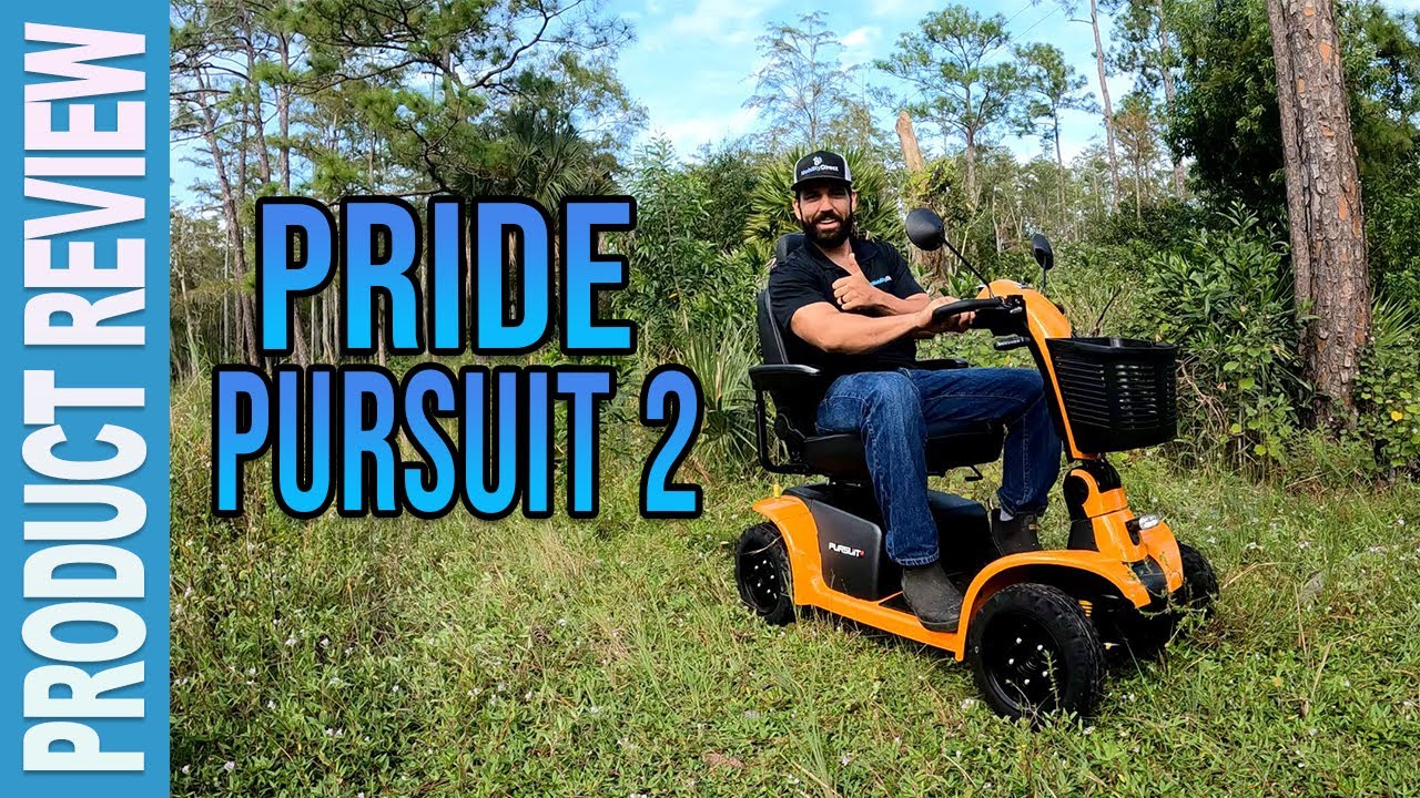 Pride Mobility Pursuit 2 Scooter Review