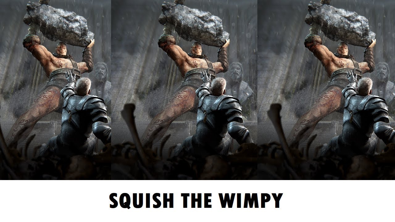 Squish The Wimpy is Amazeballs in Rage Warrior | Elder Scrolls Legends