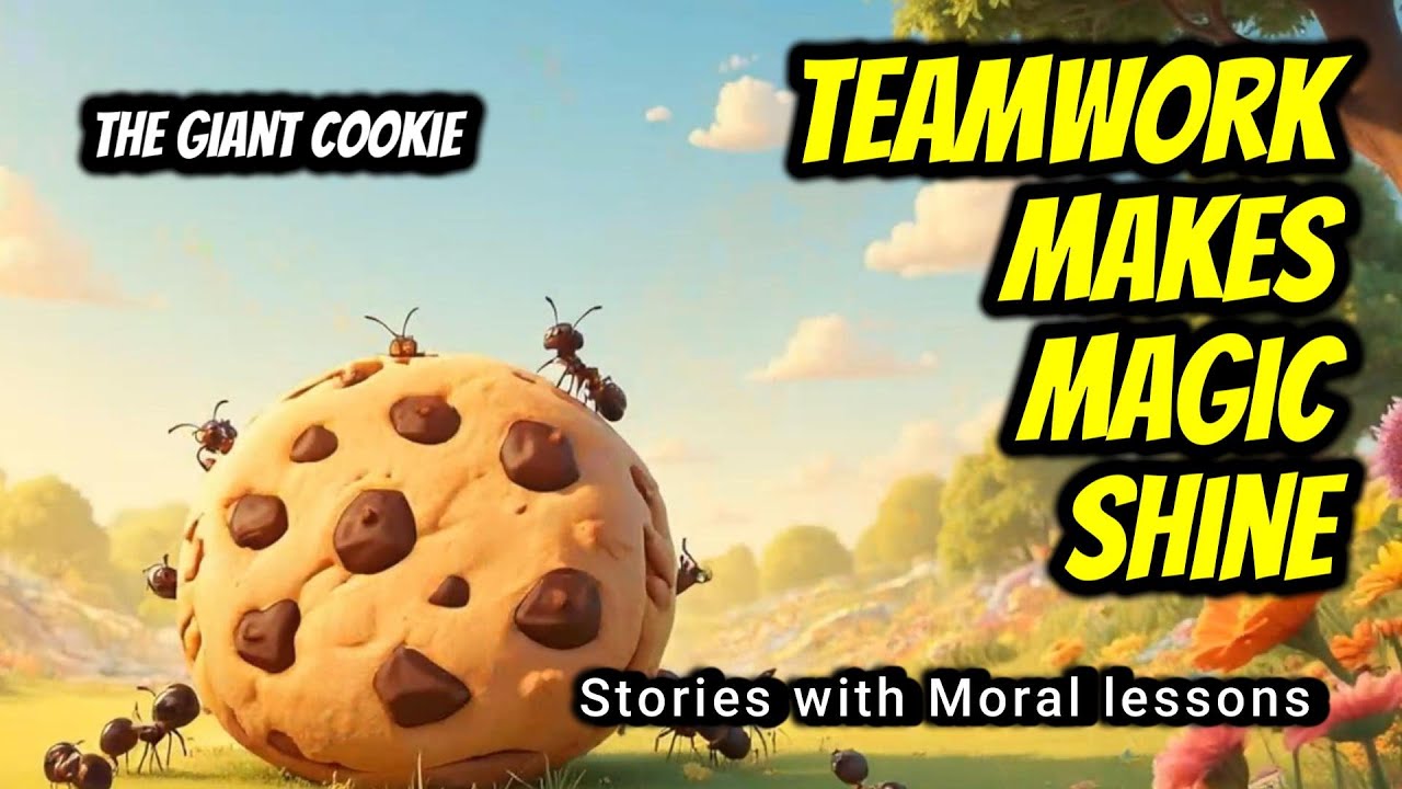 The Giant Cookie | Adventures of Annie the Kind Ant | Kids' Stories with Moral Lessons
