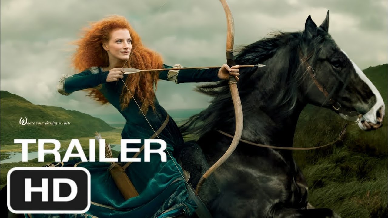 Brave (2027) Live Action Concept Trailer HD