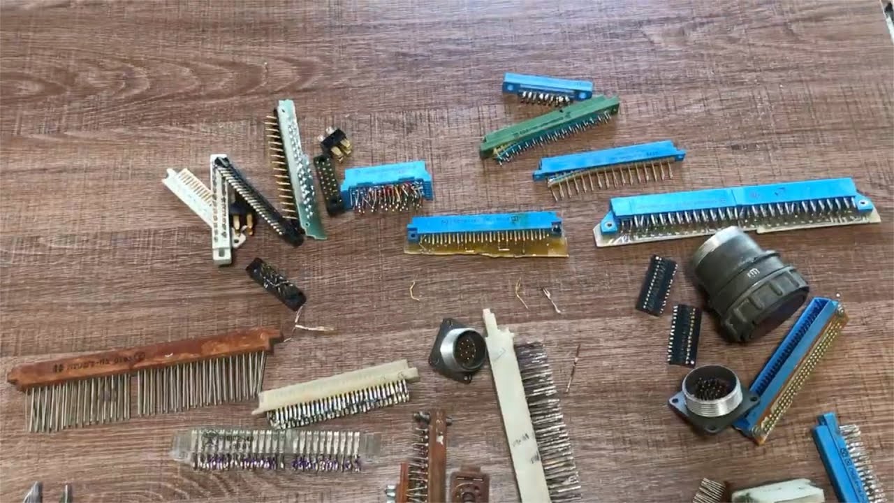 Роз'єми - питання, які часто запитують