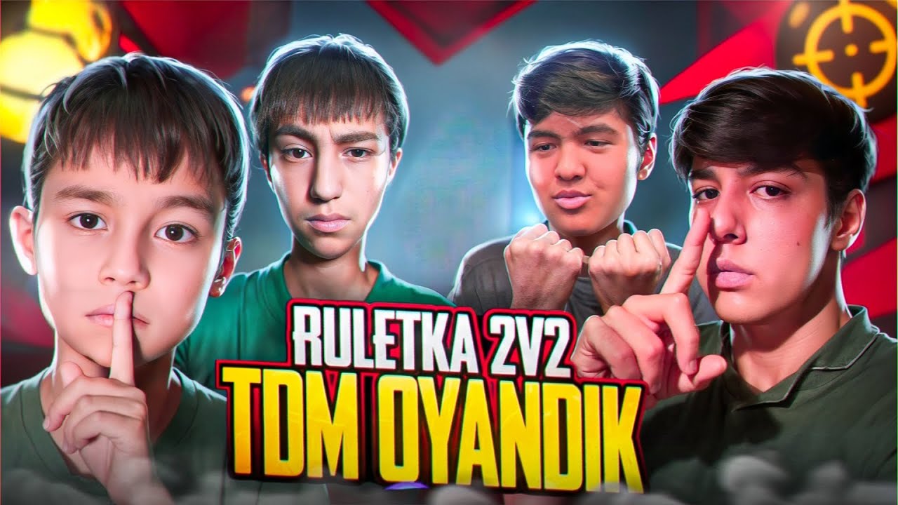 🤯RULETKADAN TUSHGAN ARUJADA 2 VS 2🥵SARIK x STARBOI  SHERTOY x BEKKI // PUBG MOBILE