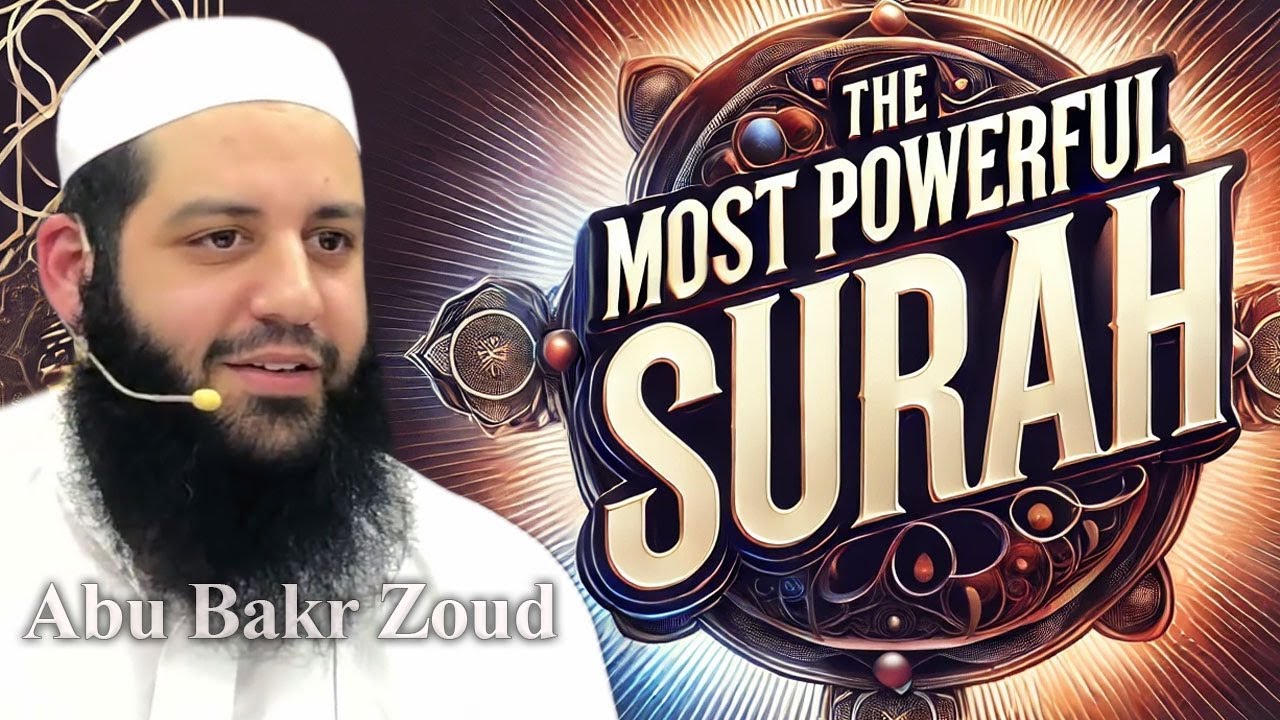 Why Surah Al-Ikhlas Is Equal to One-Third of the Quran | Abu Bakr Zoud