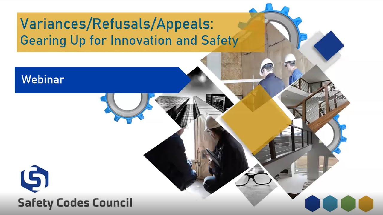 Variances, Refusals, and Appeals: Gearing Up for Innovation and Safety