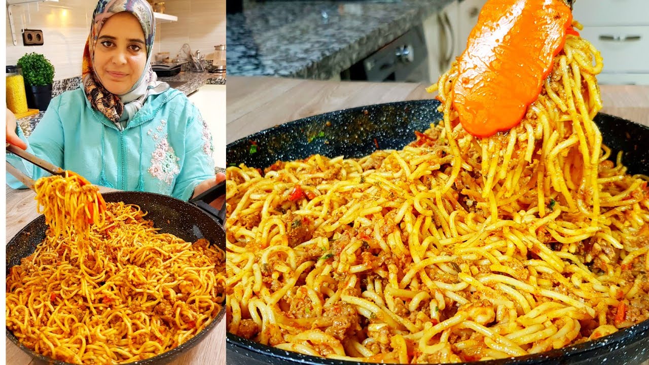 سباكيتي بطريقة خطييرة اتجربيها وتولي تعاوديها