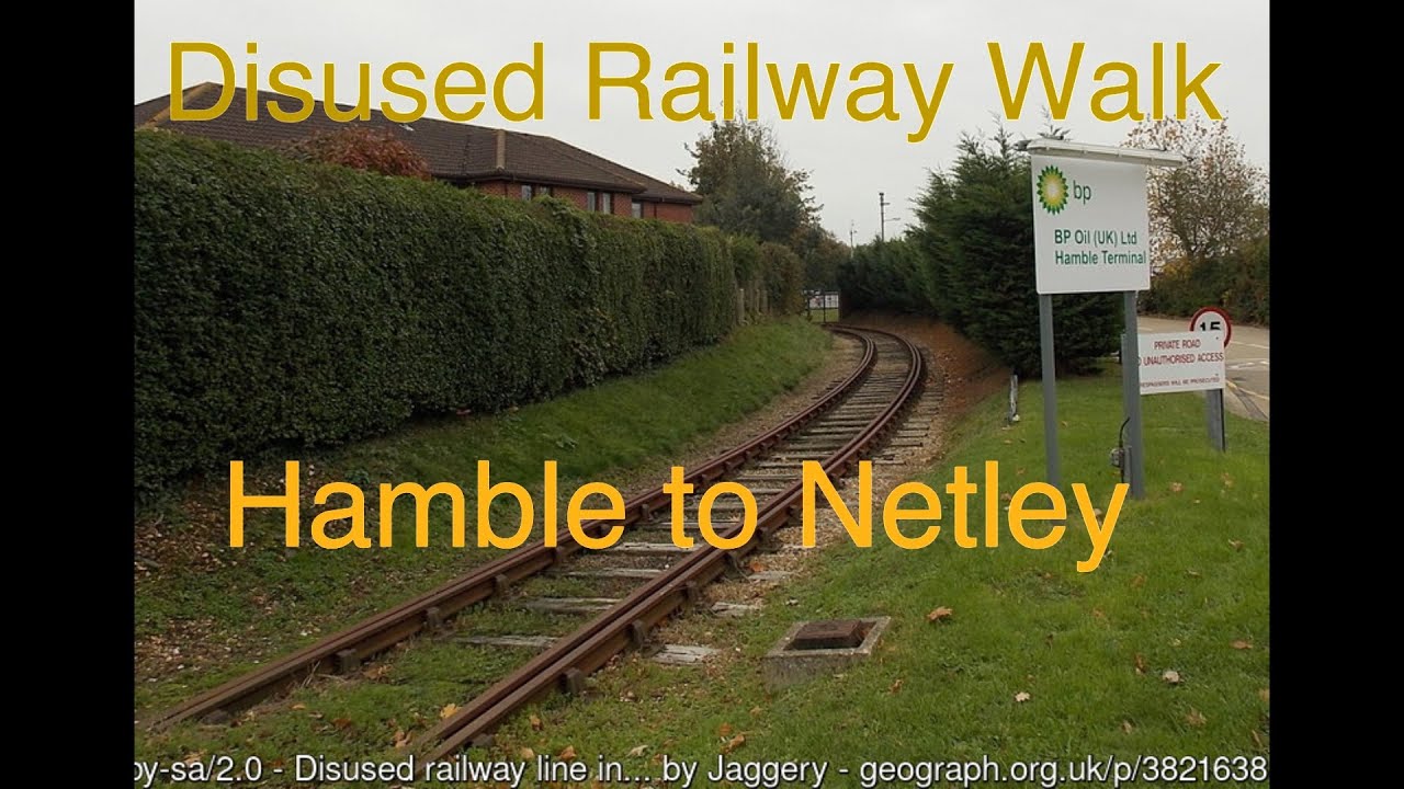 Hamble Disused Railway Walk