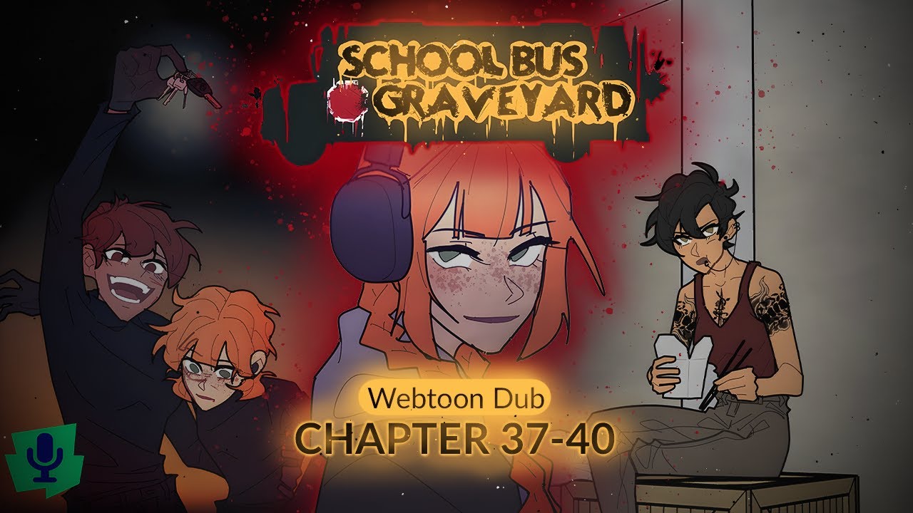WLCR: School Bus Graveyard: 37 - 40