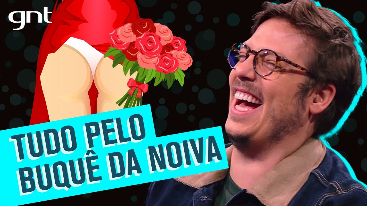 Histórias da Plateia: o vestido que CAUSOU no casamento em Lisboa | Que História É Essa, Porchat?