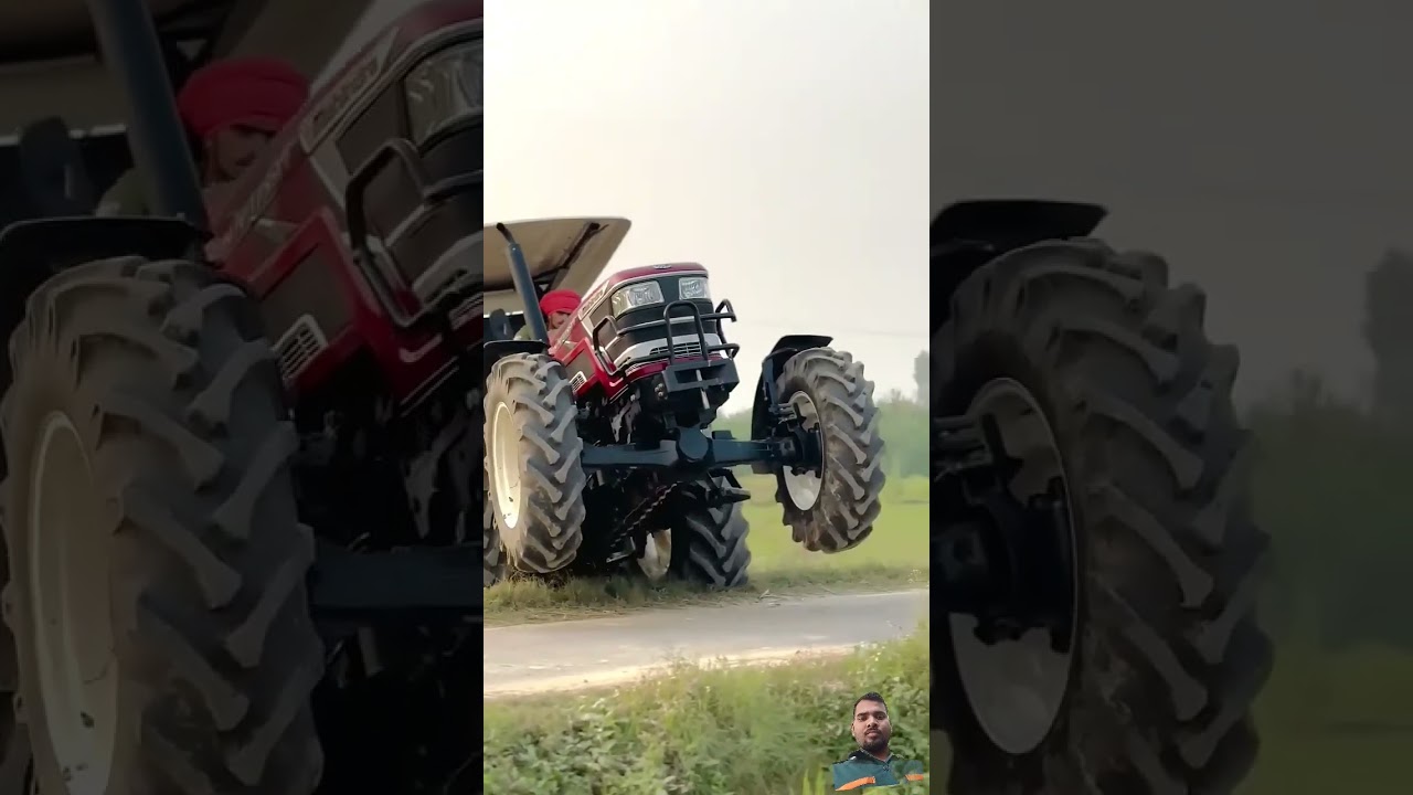 #mahindra novo 755 di crdi 4wd &hearts;️ #tractor #farming #youtubeshorts #viralshorts #shortsviral #shorts