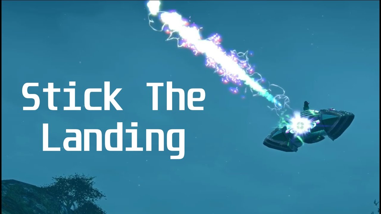 Stick the Landing - Planetside 2 Magrider montage
