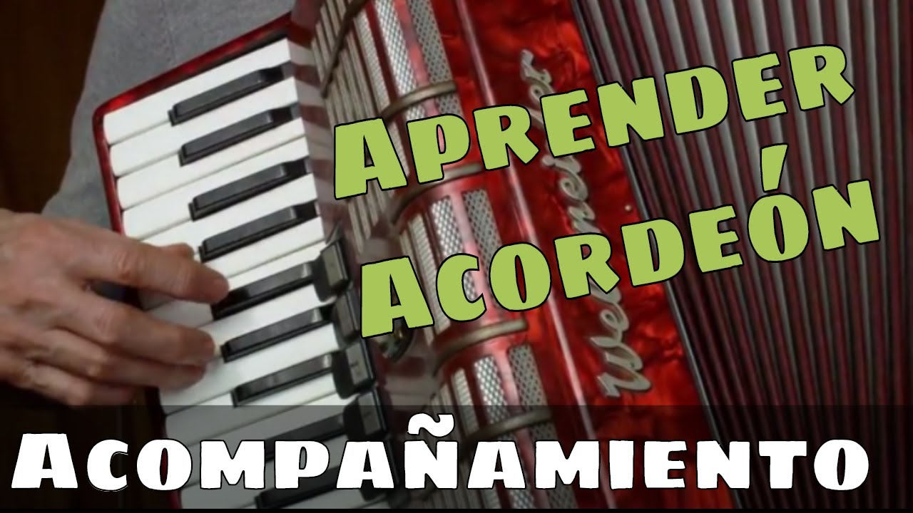 Clases de acordeon CLASE 11: Ejercicios ambas manos (tutorial) acompañamientos